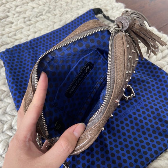 Rebecca Minkoff Flirty Studded Crossbody Bag - Picture 2 of 4